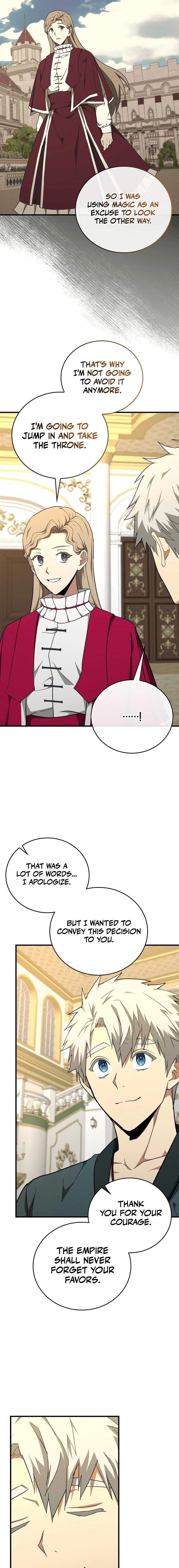 To Hell With Being A Saint, I’m A Doctor Chapter 91 - Page 11 in English
