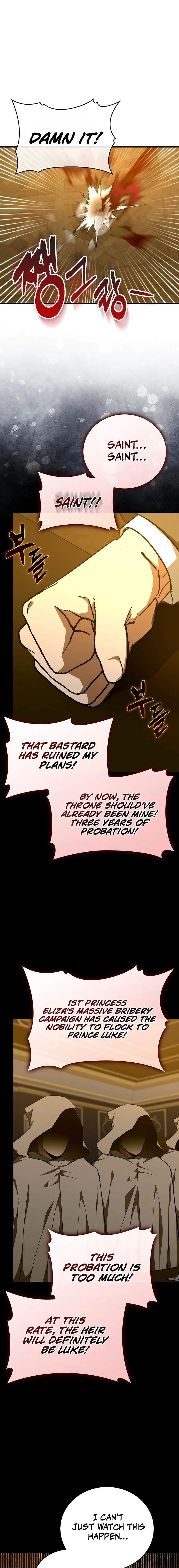 To Hell With Being A Saint, I’m A Doctor Chapter 91 - Page 13 in English