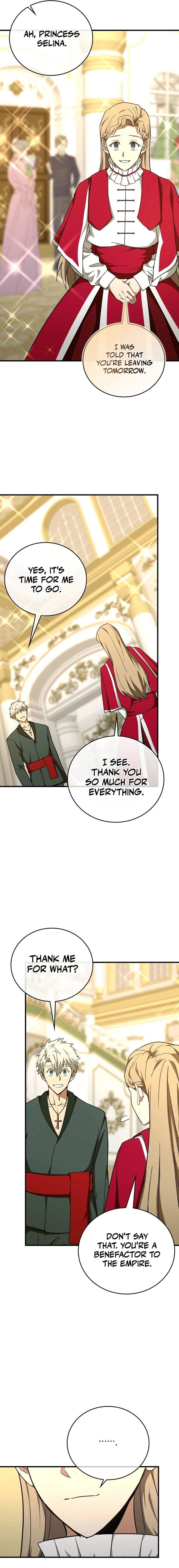 To Hell With Being A Saint, I’m A Doctor Chapter 91 - Page 9 in English