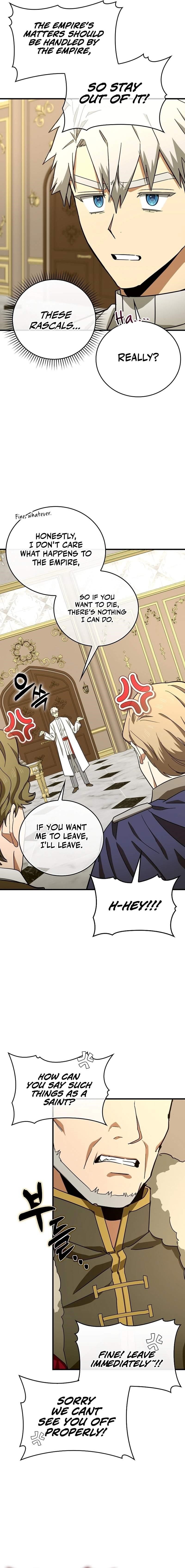 To Hell With Being A Saint, I’m A Doctor Chapter 92 - Page 12 in English