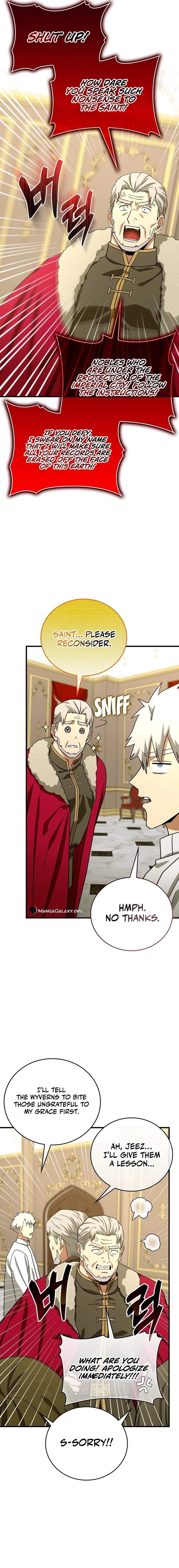 To Hell With Being A Saint, I’m A Doctor Chapter 92 - Page 13 in English