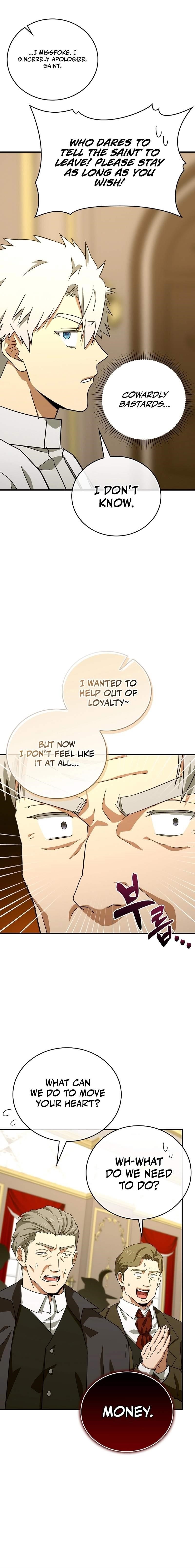 To Hell With Being A Saint, I’m A Doctor Chapter 92 - Page 14 in English