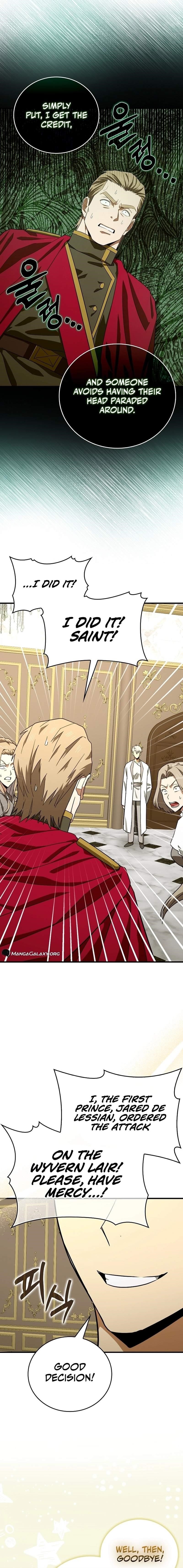 To Hell With Being A Saint, I’m A Doctor Chapter 93 - Page 12 in English