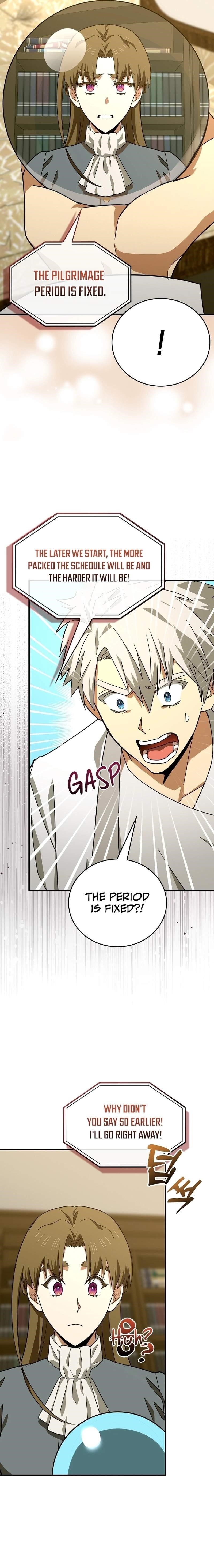 To Hell With Being A Saint, I’m A Doctor Chapter 93 - Page 18 in English