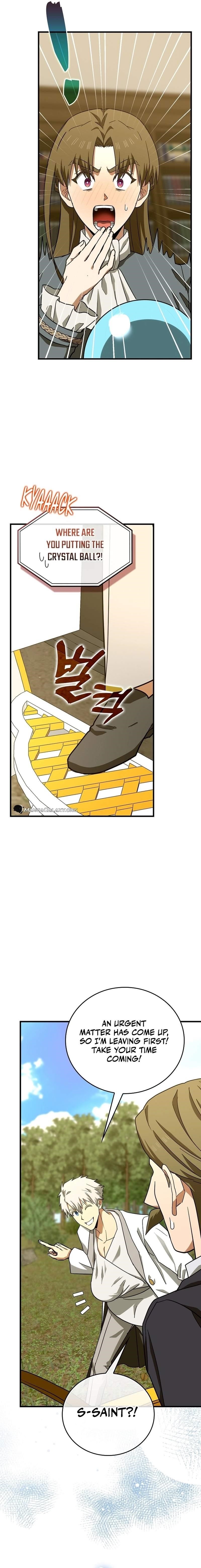 To Hell With Being A Saint, I’m A Doctor Chapter 93 - Page 19 in English