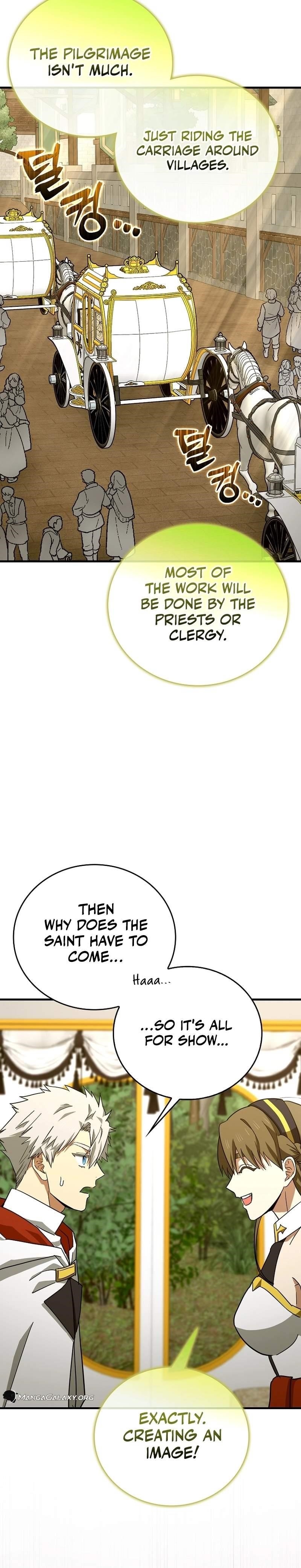 To Hell With Being A Saint, I’m A Doctor Chapter 94 - Page 11 in English