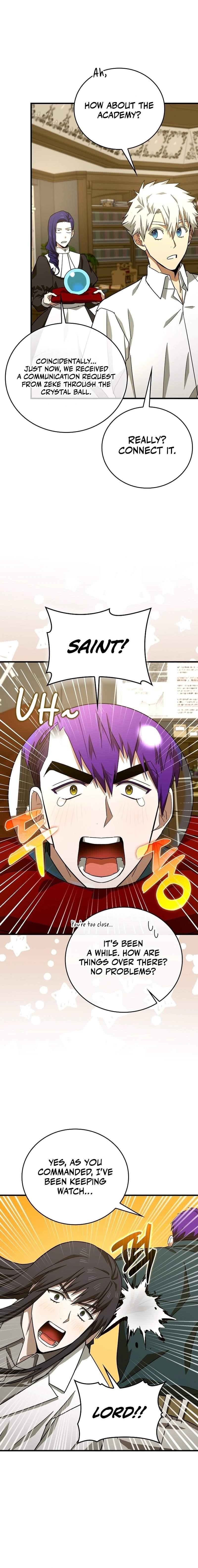 To Hell With Being A Saint, I’m A Doctor Chapter 94 - Page 3 in English