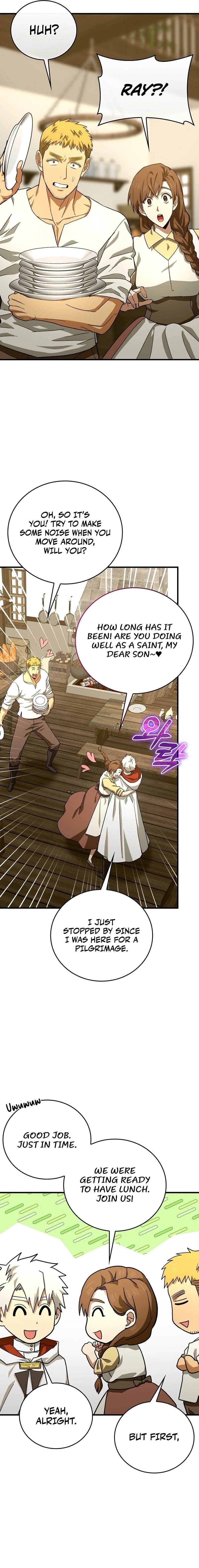 To Hell With Being A Saint, I’m A Doctor Chapter 95 - Page 12 in English