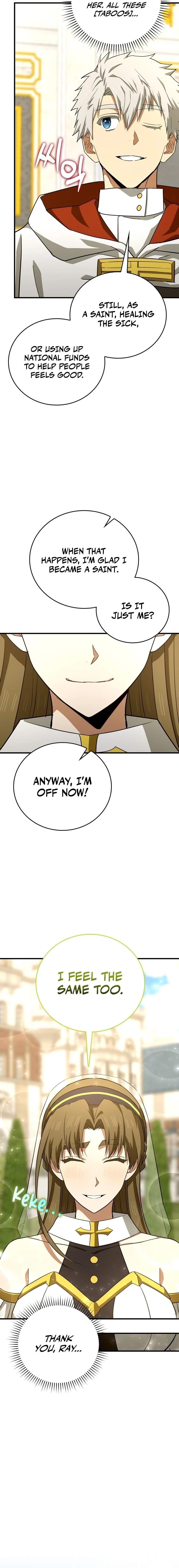 To Hell With Being A Saint, I’m A Doctor Chapter 95 - Page 9 in English