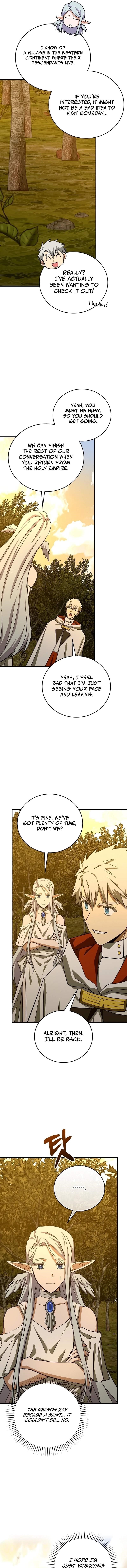 To Hell With Being A Saint, I’m A Doctor Chapter 96 - Page 11 in English