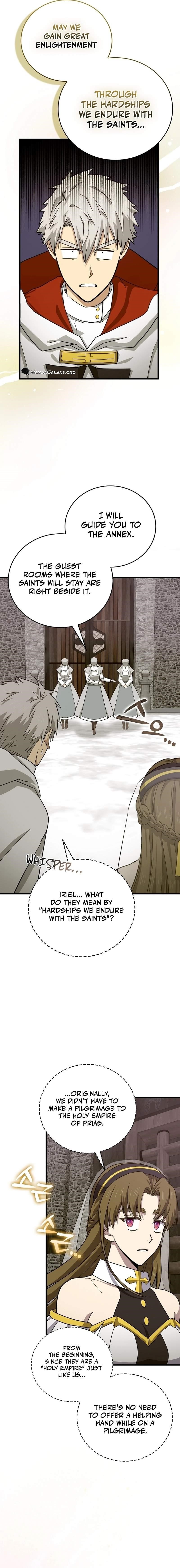 To Hell With Being A Saint, I’m A Doctor Chapter 97 - Page 10 in English
