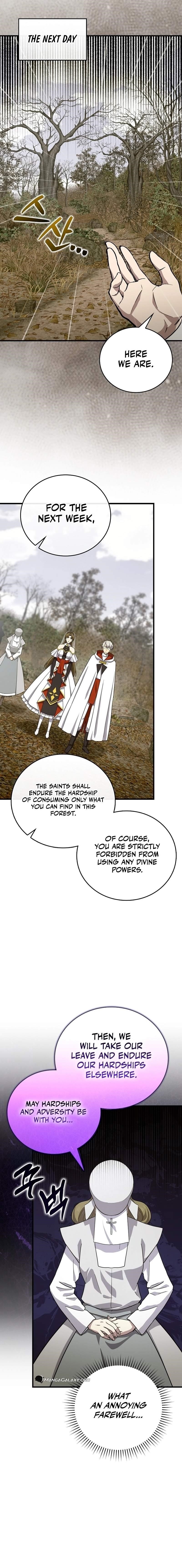 To Hell With Being A Saint, I’m A Doctor Chapter 97 - Page 13 in English