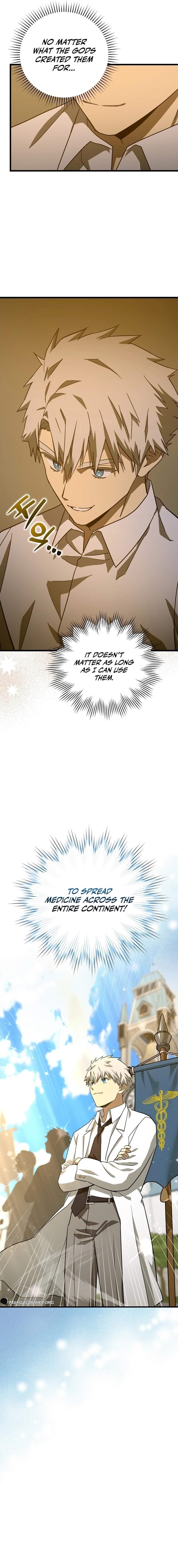 To Hell With Being A Saint, I’m A Doctor Chapter 97 - Page 19 in English