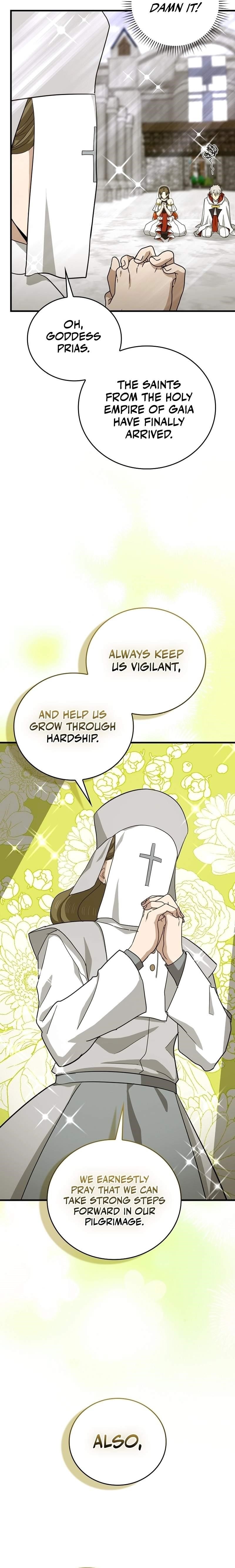 To Hell With Being A Saint, I’m A Doctor Chapter 97 - Page 9 in English
