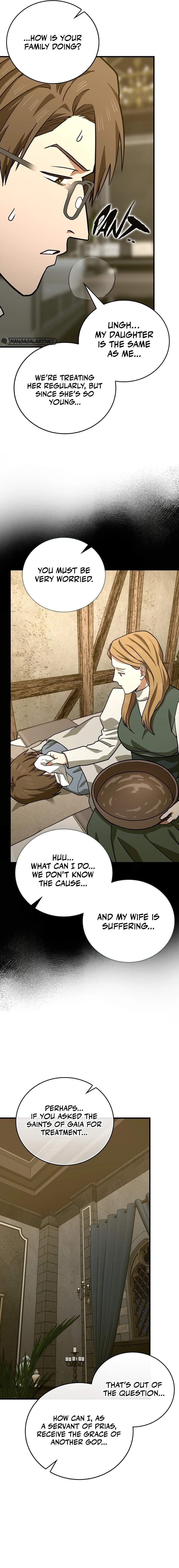 To Hell With Being A Saint, I’m A Doctor Chapter 98 - Page 10 in English