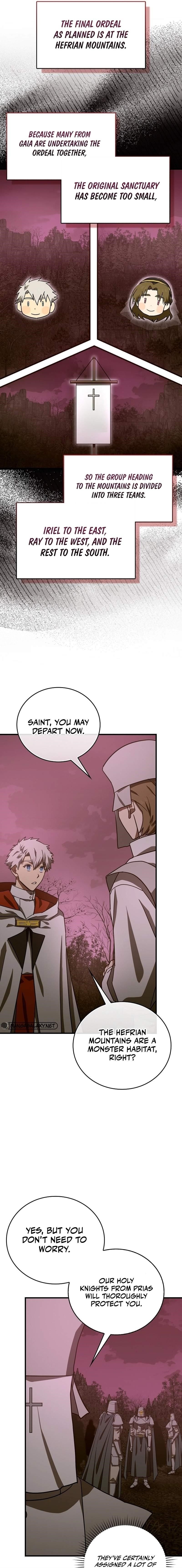 To Hell With Being A Saint, I’m A Doctor Chapter 98 - Page 12 in English