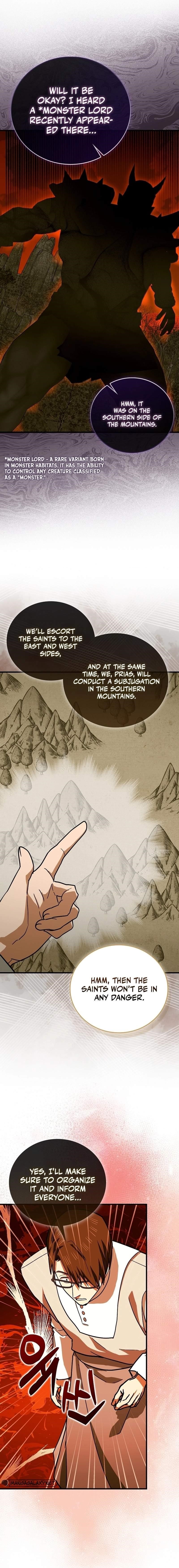 To Hell With Being A Saint, I’m A Doctor Chapter 98 - Page 8 in English