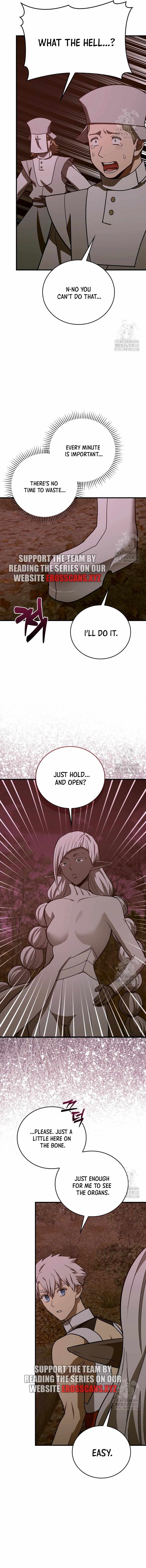 To Hell With Being A Saint, I’m A Doctor Chapter 99 - Page 10 in English