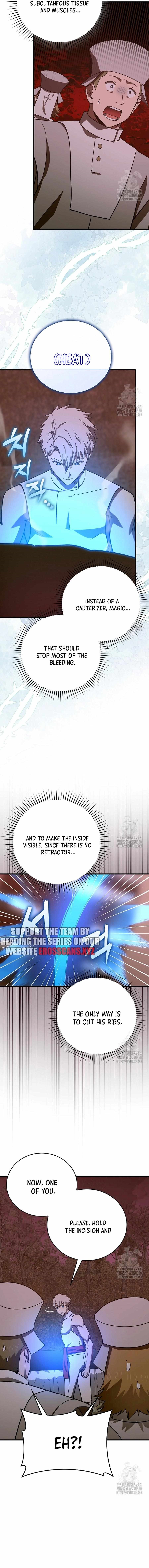 To Hell With Being A Saint, I’m A Doctor Chapter 99 - Page 9 in English
