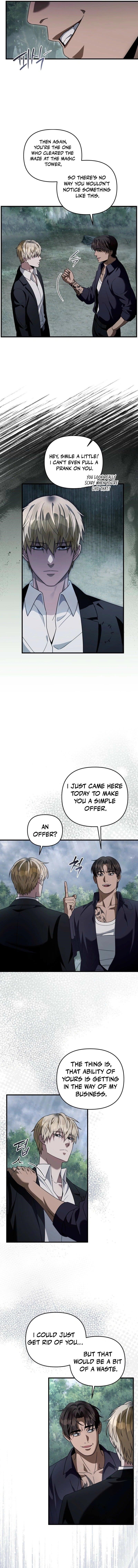 The Delusional Hunter in Another World Chapter 45 - Page 12 in English