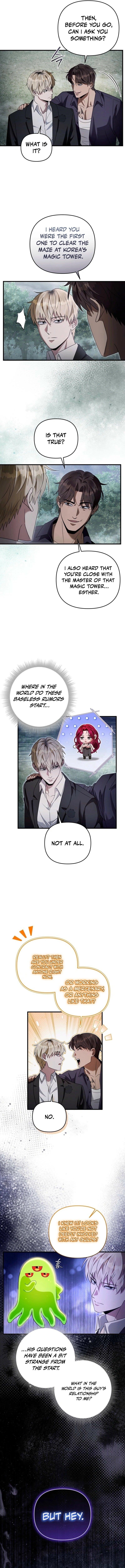 The Delusional Hunter in Another World Chapter 45 - Page 7 in English