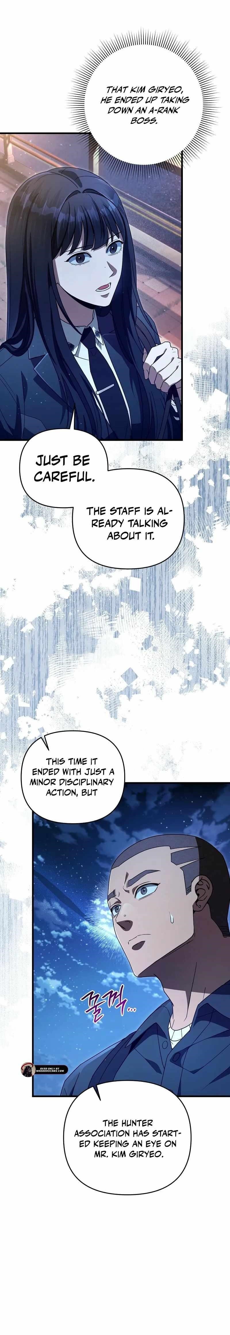 The Delusional Hunter in Another World Chapter 64 - Page 17 in English