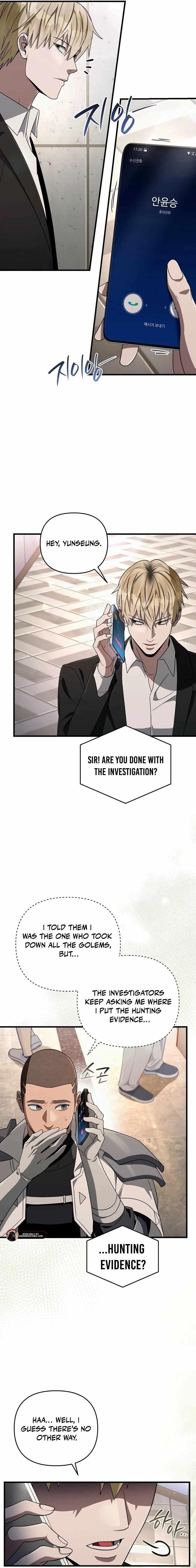 The Delusional Hunter in Another World Chapter 64 - Page 8 in English