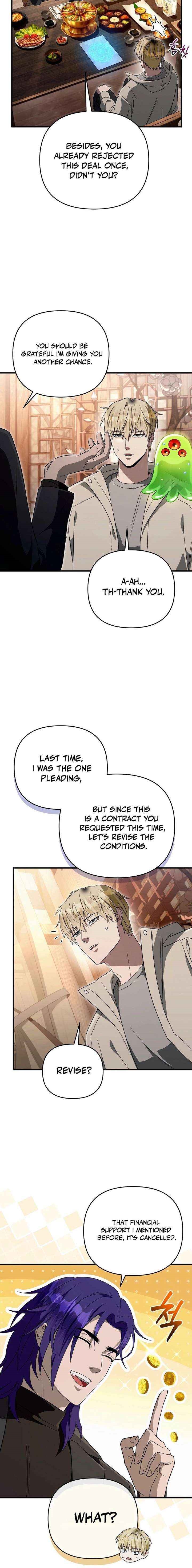 The Delusional Hunter in Another World Chapter 76 - Page 14 in English