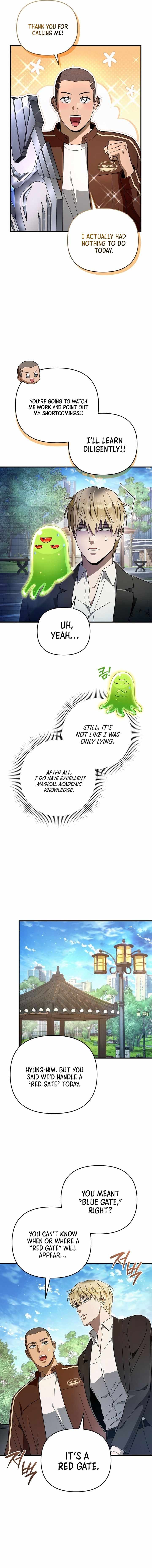 The Delusional Hunter in Another World Chapter 77 - Page 9 in English