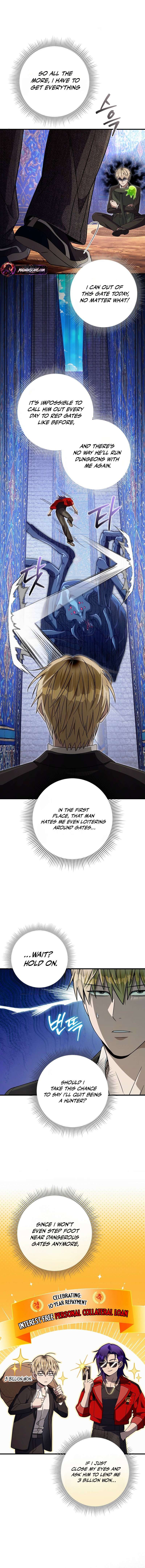 The Delusional Hunter in Another World Chapter 89 - Page 7 in English