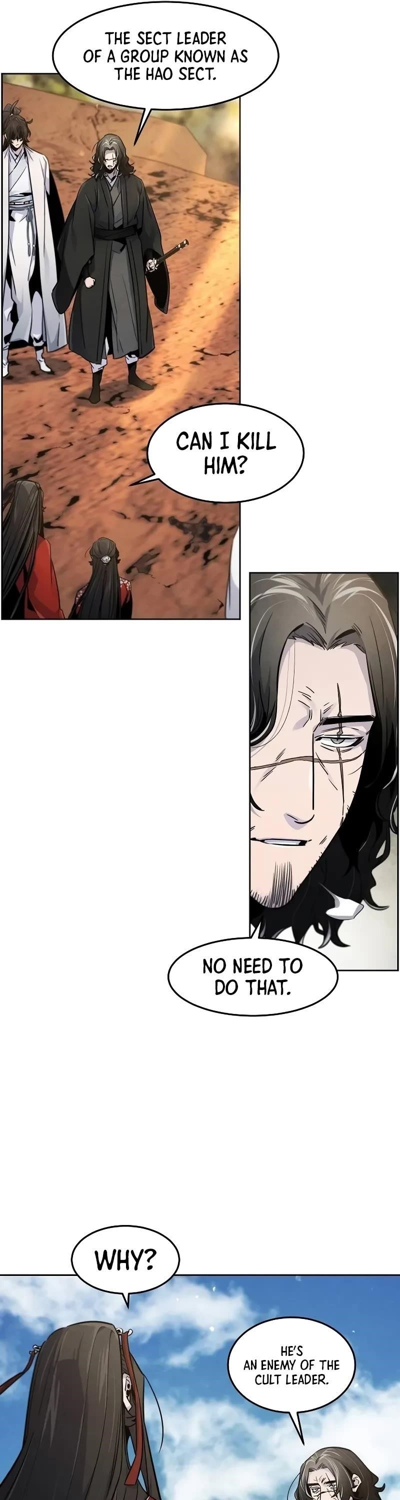 Return of the Mad Demon Chapter 124 - Page 36 in English