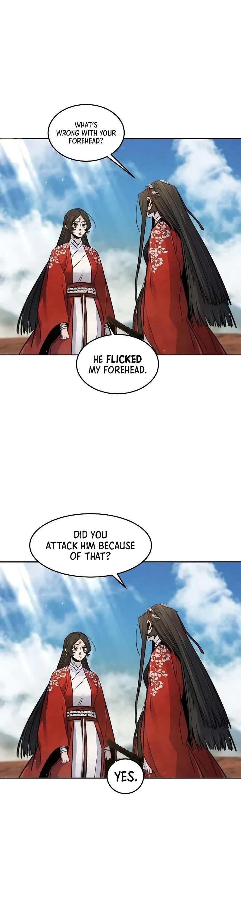 Return of the Mad Demon Chapter 124 - Page 38 in English