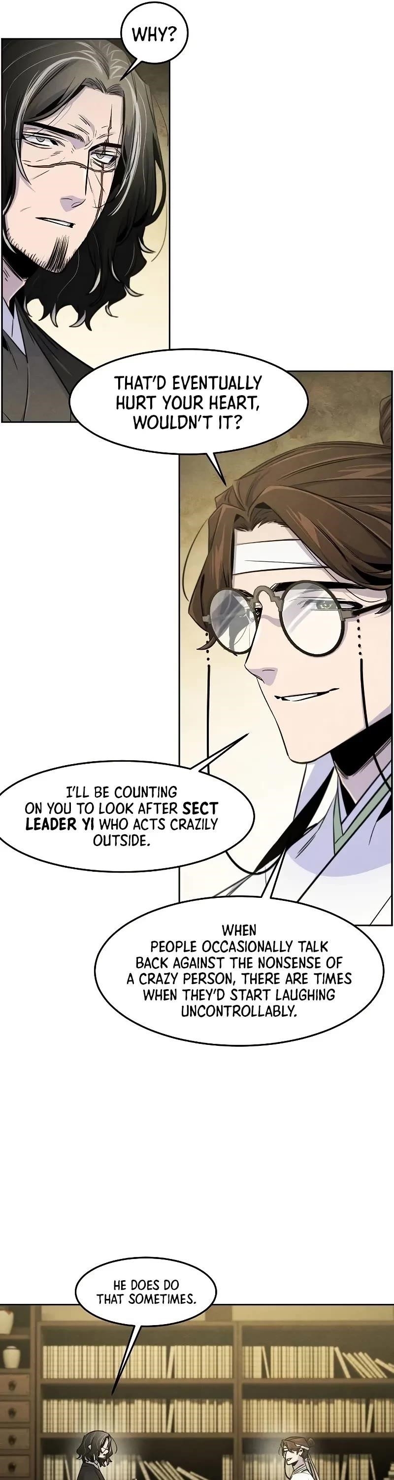 Return of the Mad Demon Chapter 136 - Page 22 in English