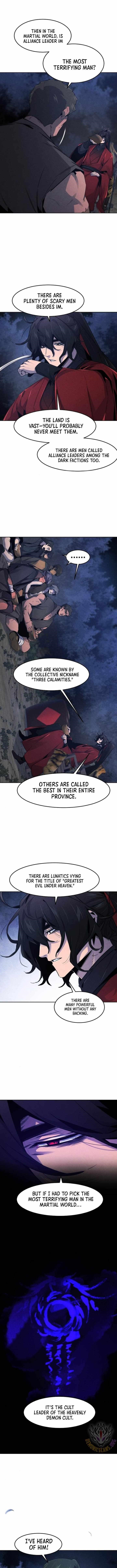 Return of the Mad Demon Chapter 155 - Page 4 in English