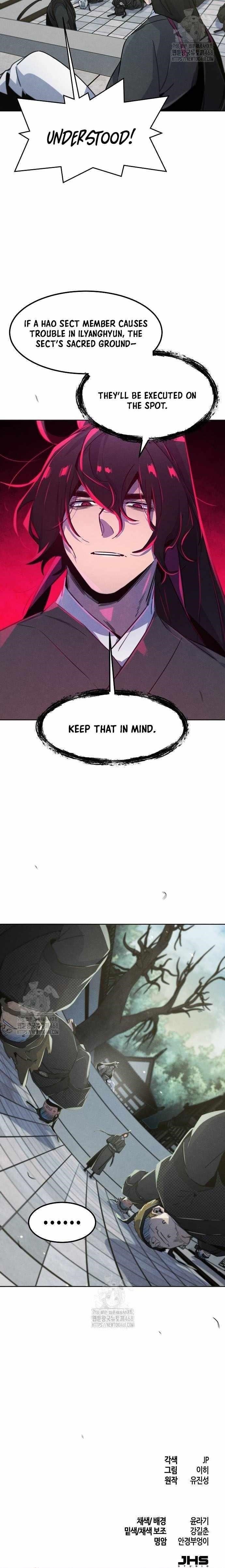 Return of the Mad Demon Chapter 161 - Page 11 in English