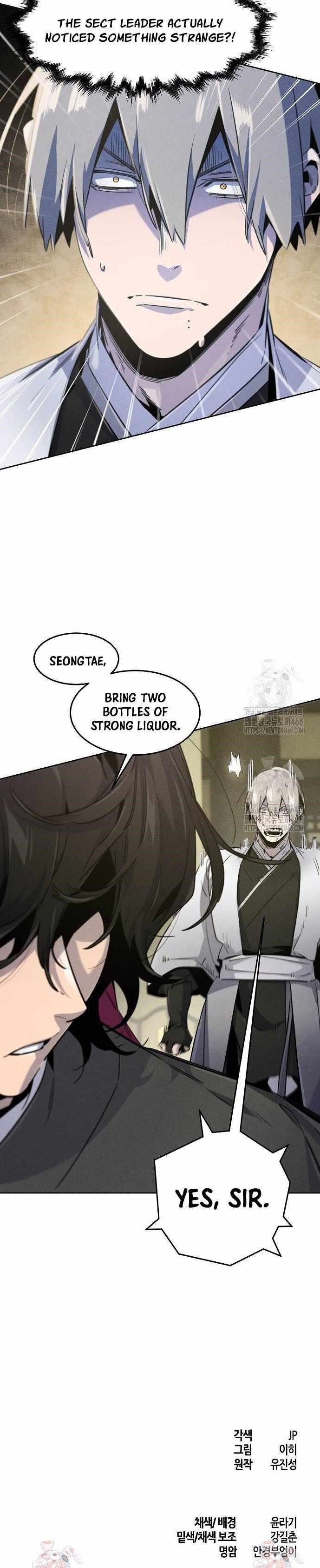 Return of the Mad Demon Chapter 164 - Page 11 in English