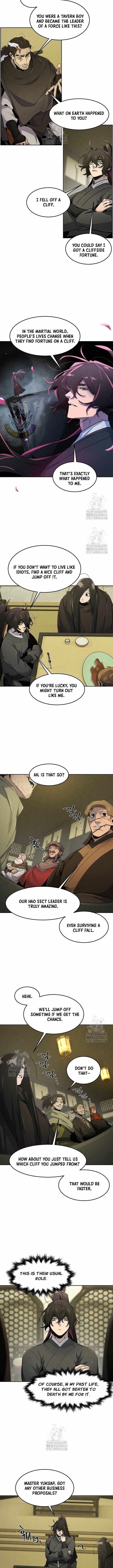 Return of the Mad Demon Chapter 164 - Page 6 in English