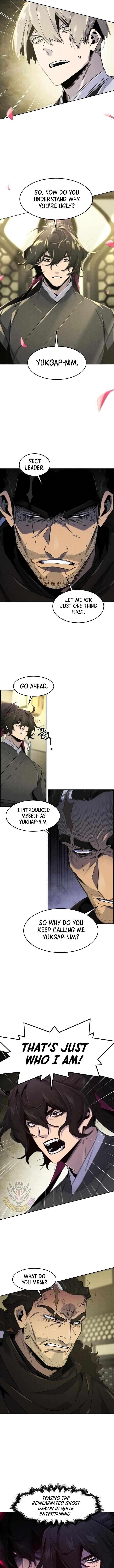 Return of the Mad Demon Chapter 166 - Page 6 in English