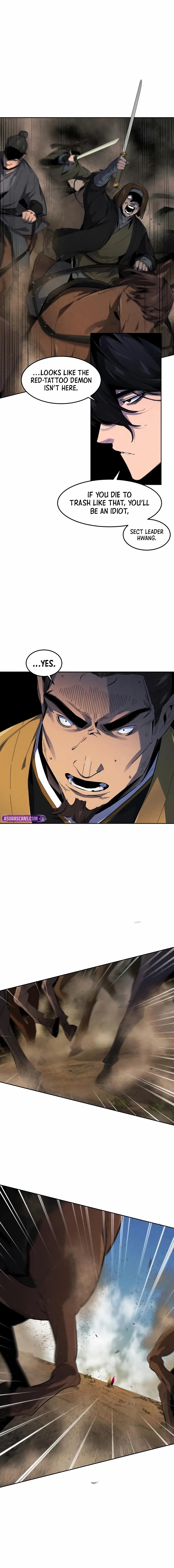 Return of the Mad Demon Chapter 189 - Page 3 in English