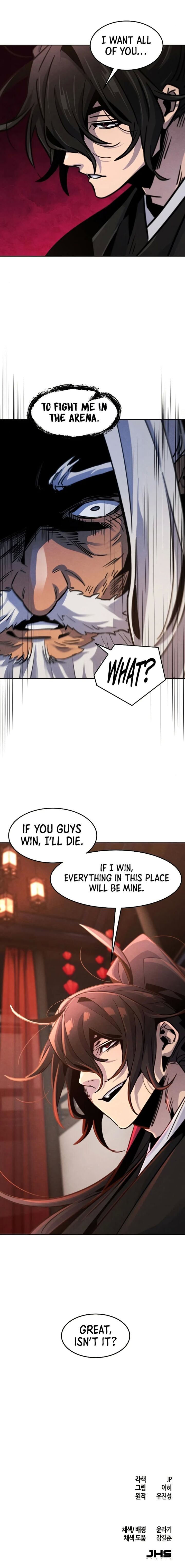 Return of the Mad Demon Chapter 69 - Page 12 in English