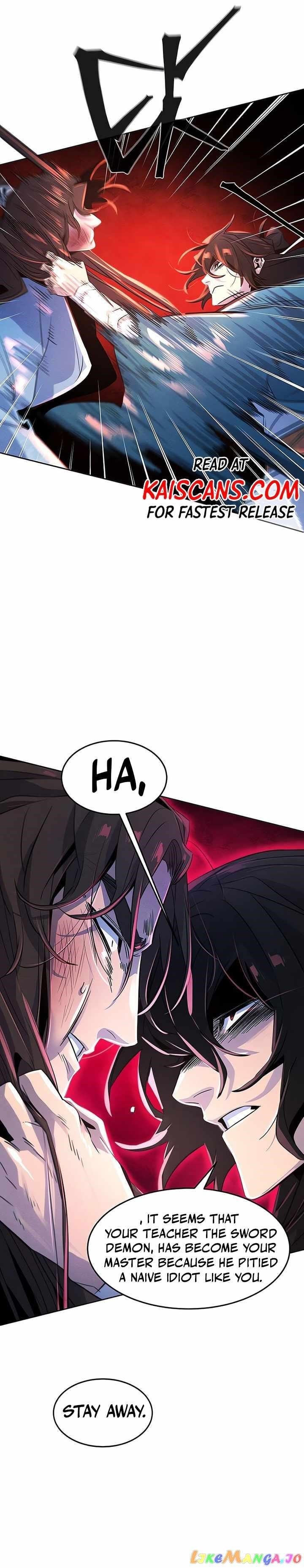 Return of the Mad Demon Chapter 88 - Page 21 in English