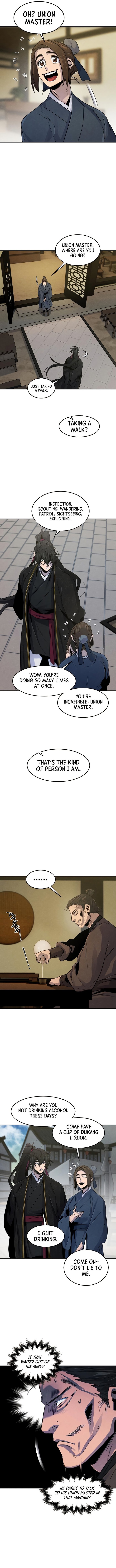 Return of the Mad Demon Chapter 93 - Page 7 in English