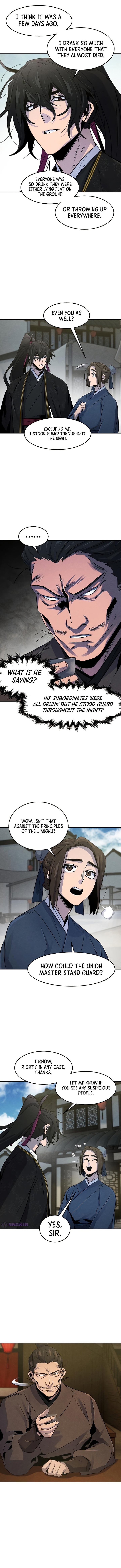 Return of the Mad Demon Chapter 93 - Page 8 in English