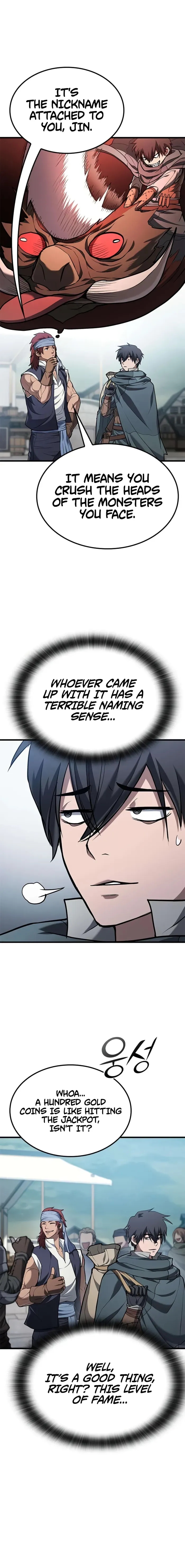 Demonic Beast Hunter Survival Guide Chapter 7 - Page 20 in English