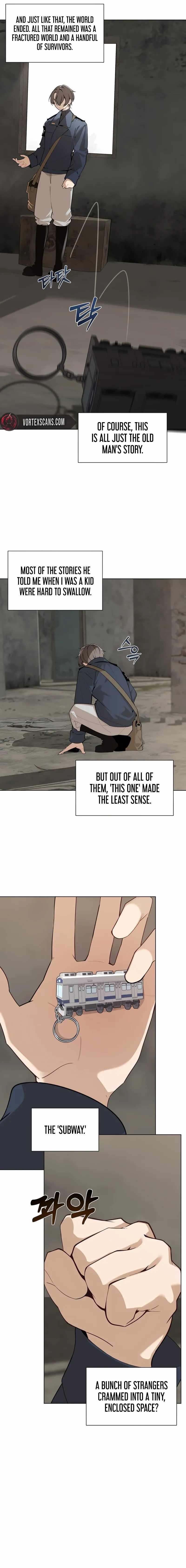 The Postman of the Apocalypse Chapter 1 - Page 10 in English