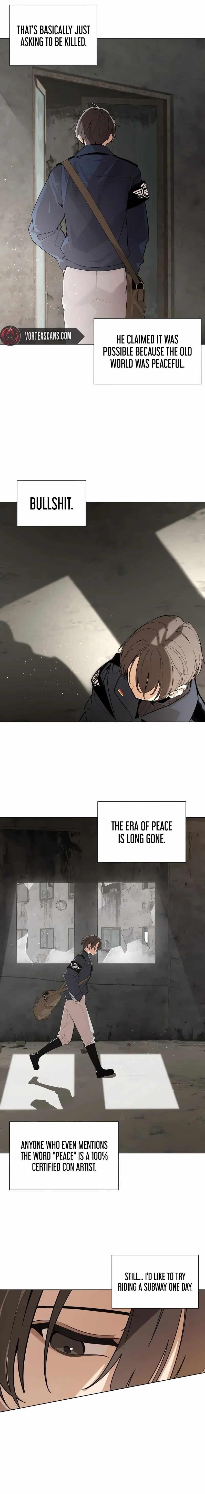 The Postman of the Apocalypse Chapter 1 - Page 11 in English