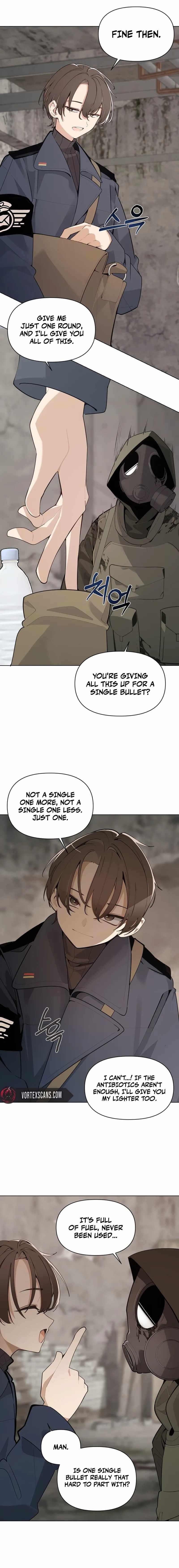 The Postman of the Apocalypse Chapter 1 - Page 19 in English