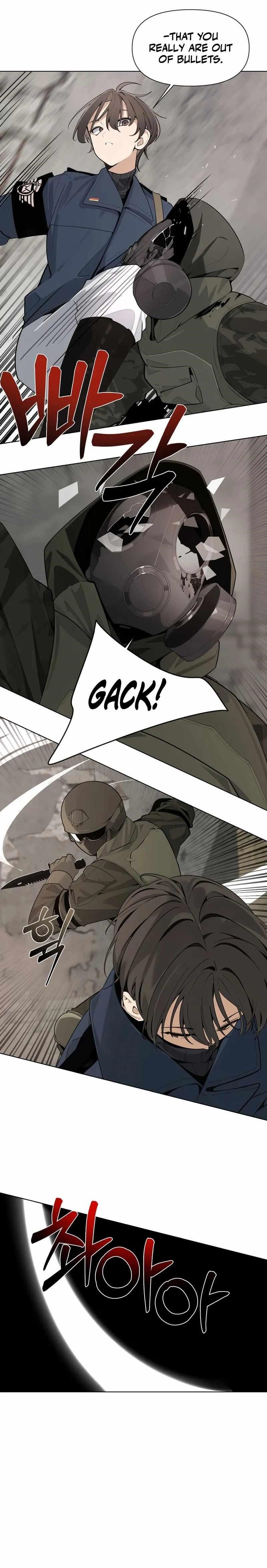 The Postman of the Apocalypse Chapter 1 - Page 23 in English