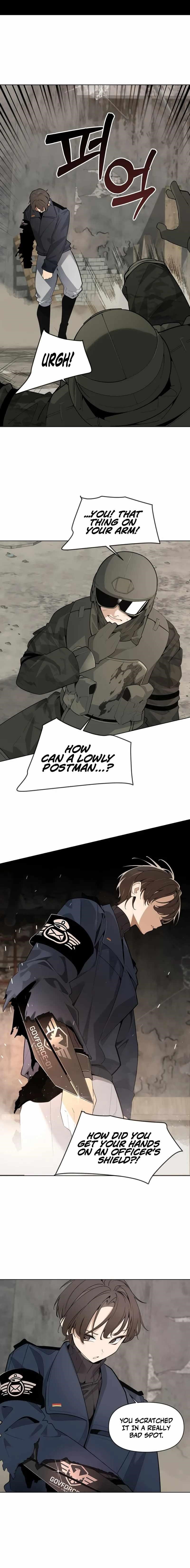 The Postman of the Apocalypse Chapter 1 - Page 27 in English