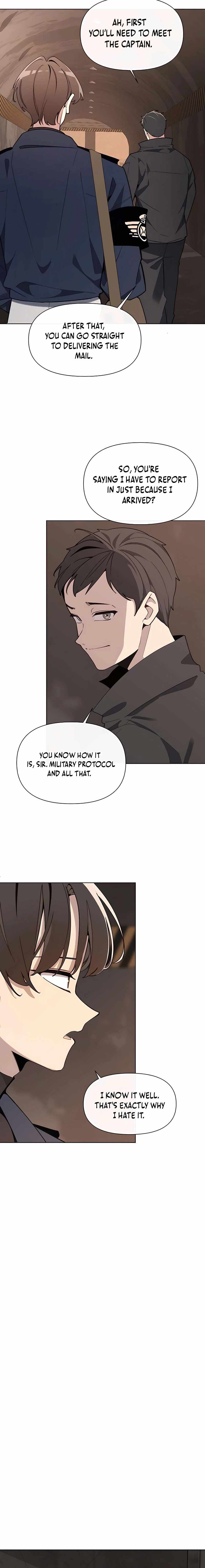 The Postman of the Apocalypse Chapter 10 - Page 10 in English